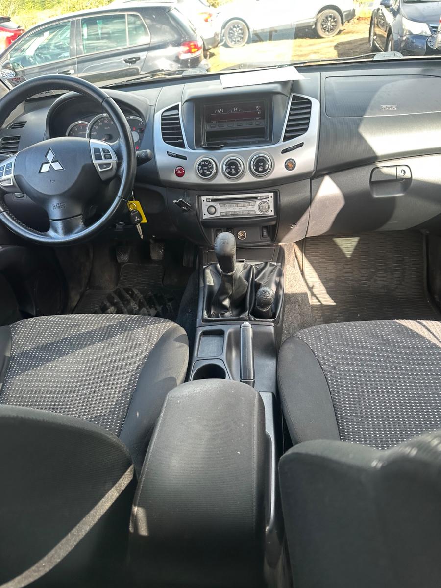 MITSUBISHI L200 2.5DI-D DOBBELT CAB 4WD | 178 ch | 4X4 | BVM