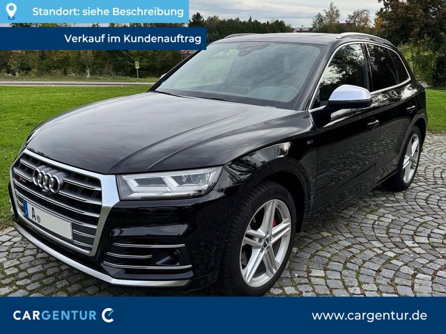 Audi SQ5 3.0 quattro TFSI AHK S Line Virtual Matrix