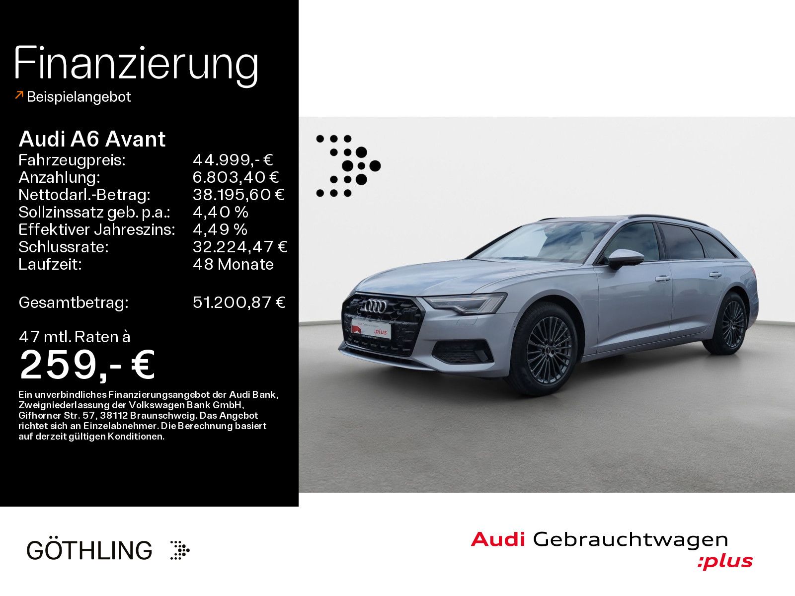 Audi A6 Avant 45 TDI qu advanced S tro*Pano*Matrix*Vi