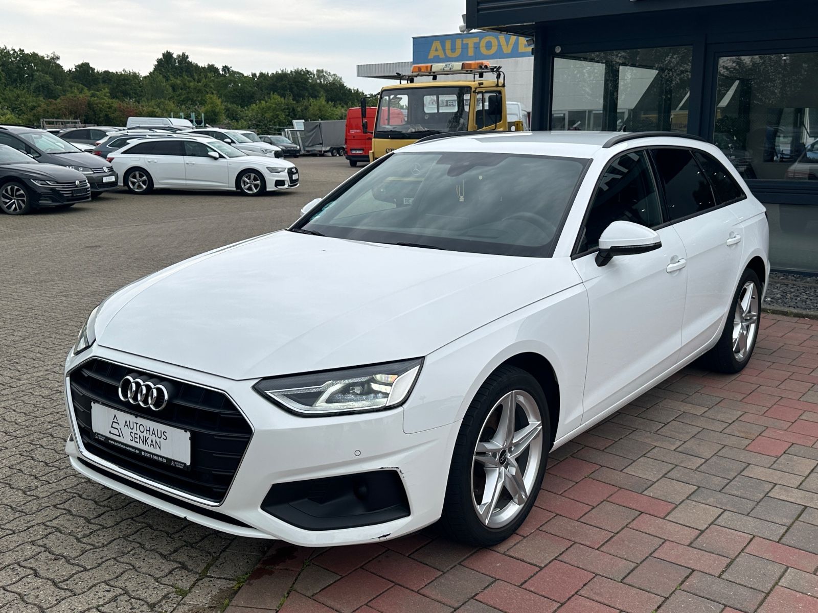 Audi A4 Avant 35 TDI S-LINE *R-CAM*AHK*HUD foto 3