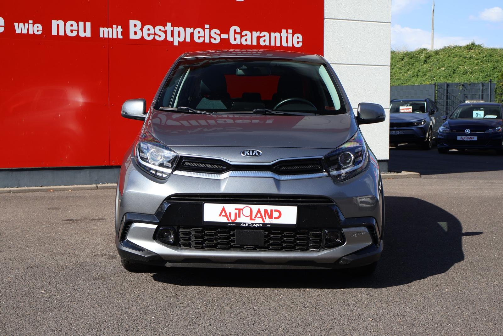 Kia Picanto 1.0 T-GDI X-Line Klimaaut. Navi Tempomat, миниатюра 9
