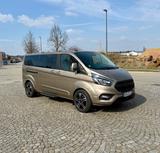 Ford Tourneo Custom 320 L2 - VOLL - S-Heizung- 8 Fach - Hybrid (Diesel/Elektro): Kleinbus