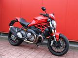 Ducati Monster 821 ABS, TC, erst6.734km, Service+HU neu - DUCATI 821 MONSTER