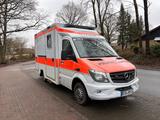 Mercedes-Benz Rettungswagen Krankenwagen Rtw Mercedes St... - Mercedes-Benz Krankenwagen