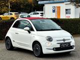 Fiat 500 1,2 Lounge Cabrio - Fiat 500: Weiß, Cabrio