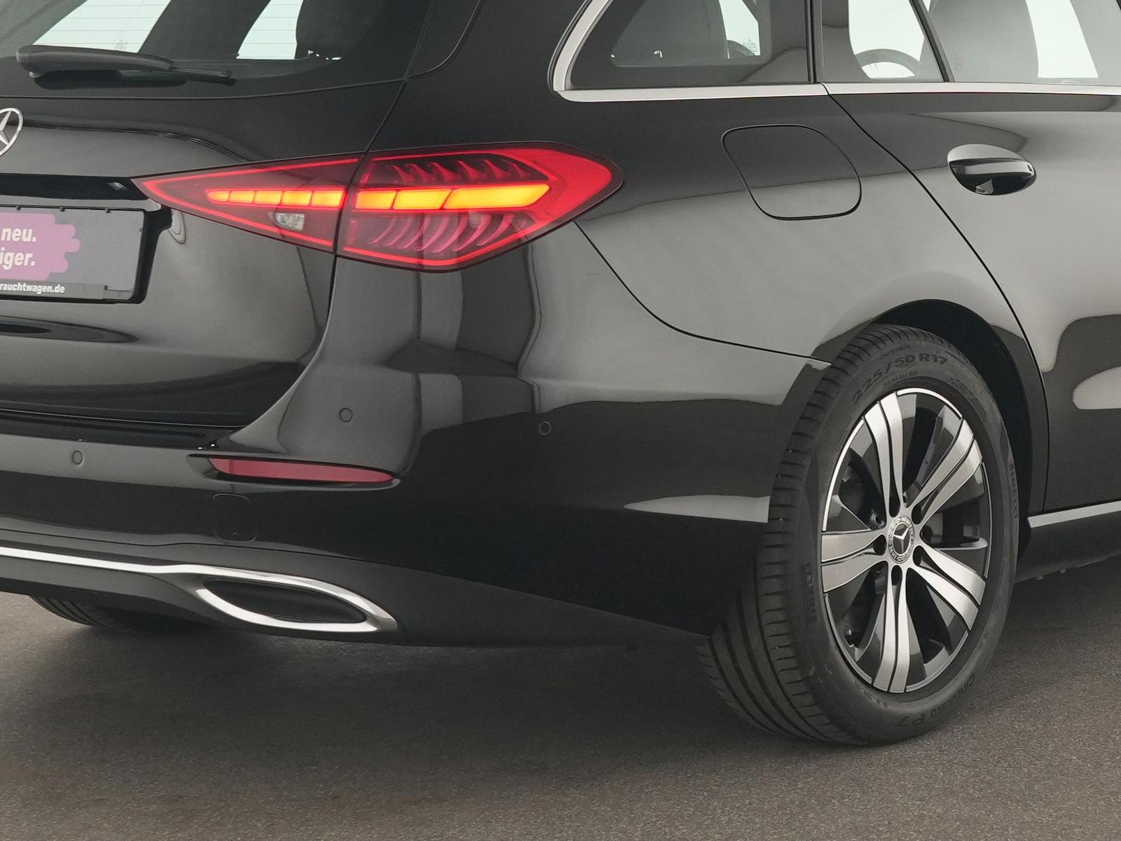 Mercedes-Benz C-Class d Avantgarde Kamera LED Navi Park-Paket SH, миниатюра 14