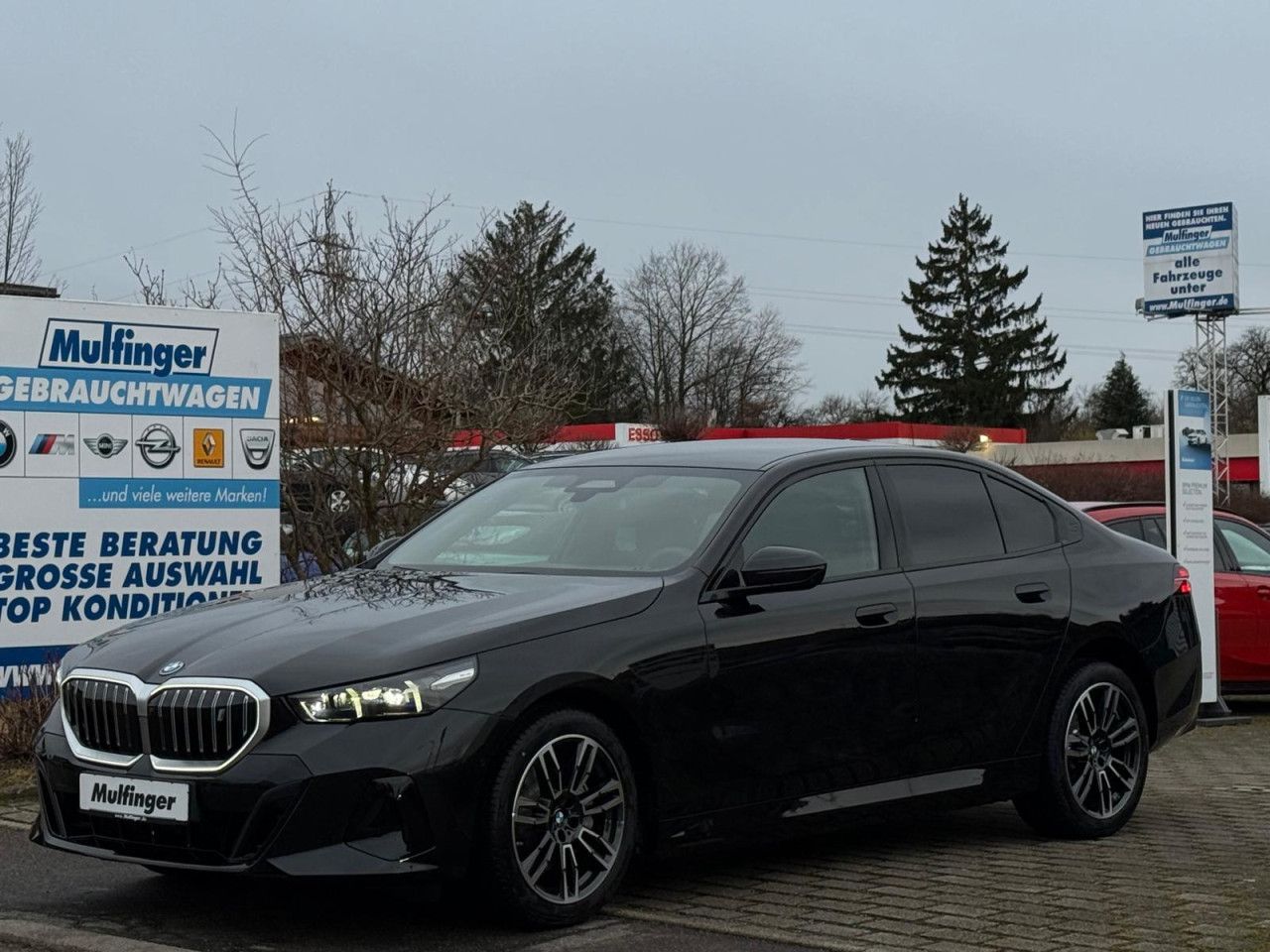 BMW i5 e40 M Sport Iconic HUD ACC SurView Ha/Ka.AHK imagem 3