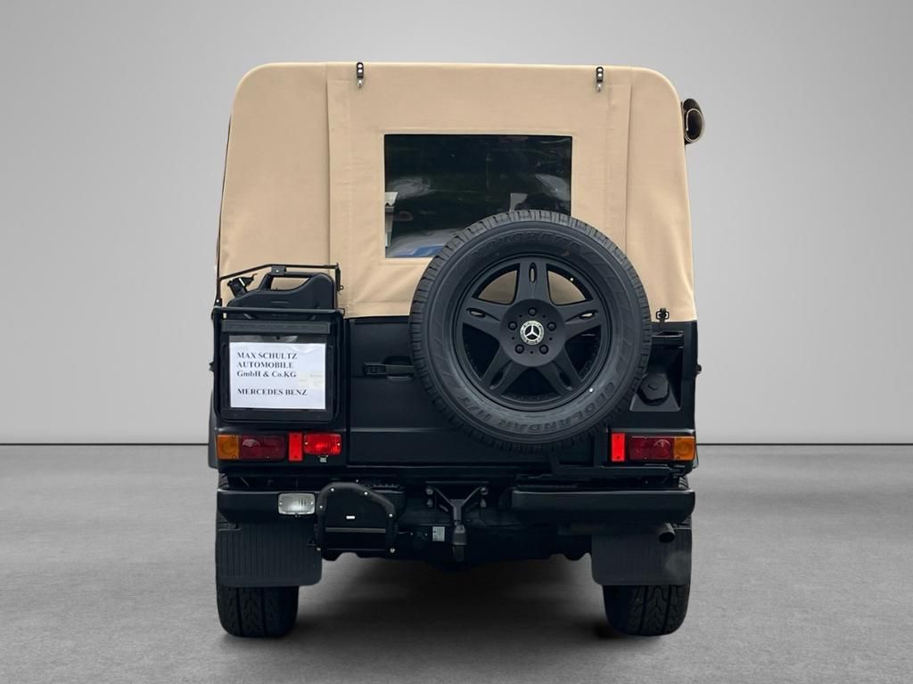 Fahrzeugabbildung Mercedes-Benz G 230 PUCH 230 GE 4x4 LANG*CABRIO*RESTAURATION