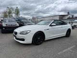 BMW 650 Baureihe 6 Cabrio 650 i - weiße BMW 650