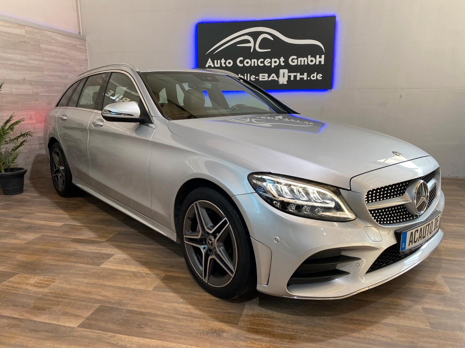 Mercedes-Benz C220 T d 4Matic+AMG+LED+Leder+AHK+RFK