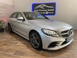 Mercedes-Benz C220d T 4Matic MOPF +AMG+LED+Leder+AHK+RFK - Mercedes-Benz C 220 mit Diesel-Antrieb: Kombi