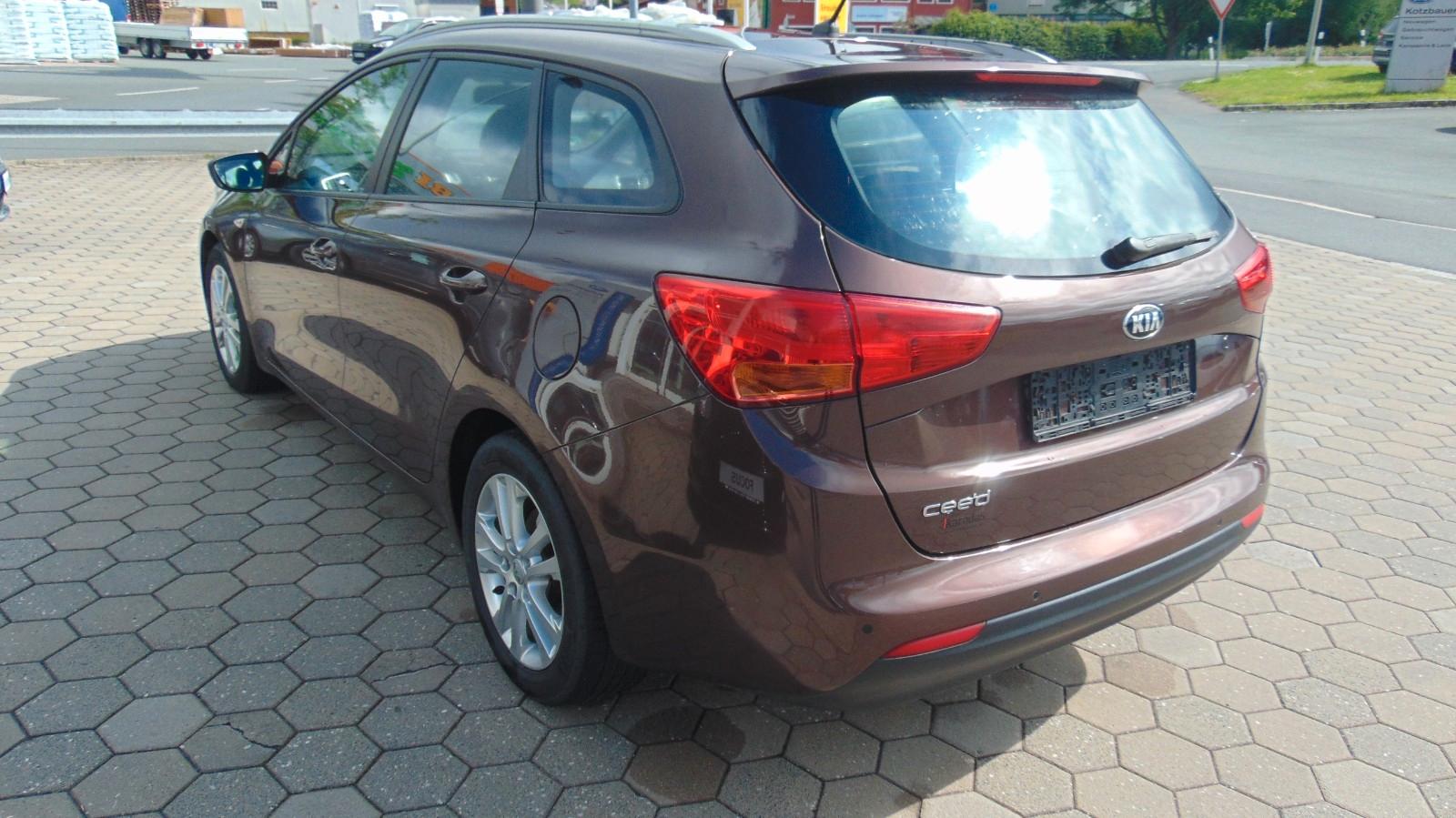 Kia cee'd Sportswagon Wipak SHZ LHZ GRA Alu Scheckh+