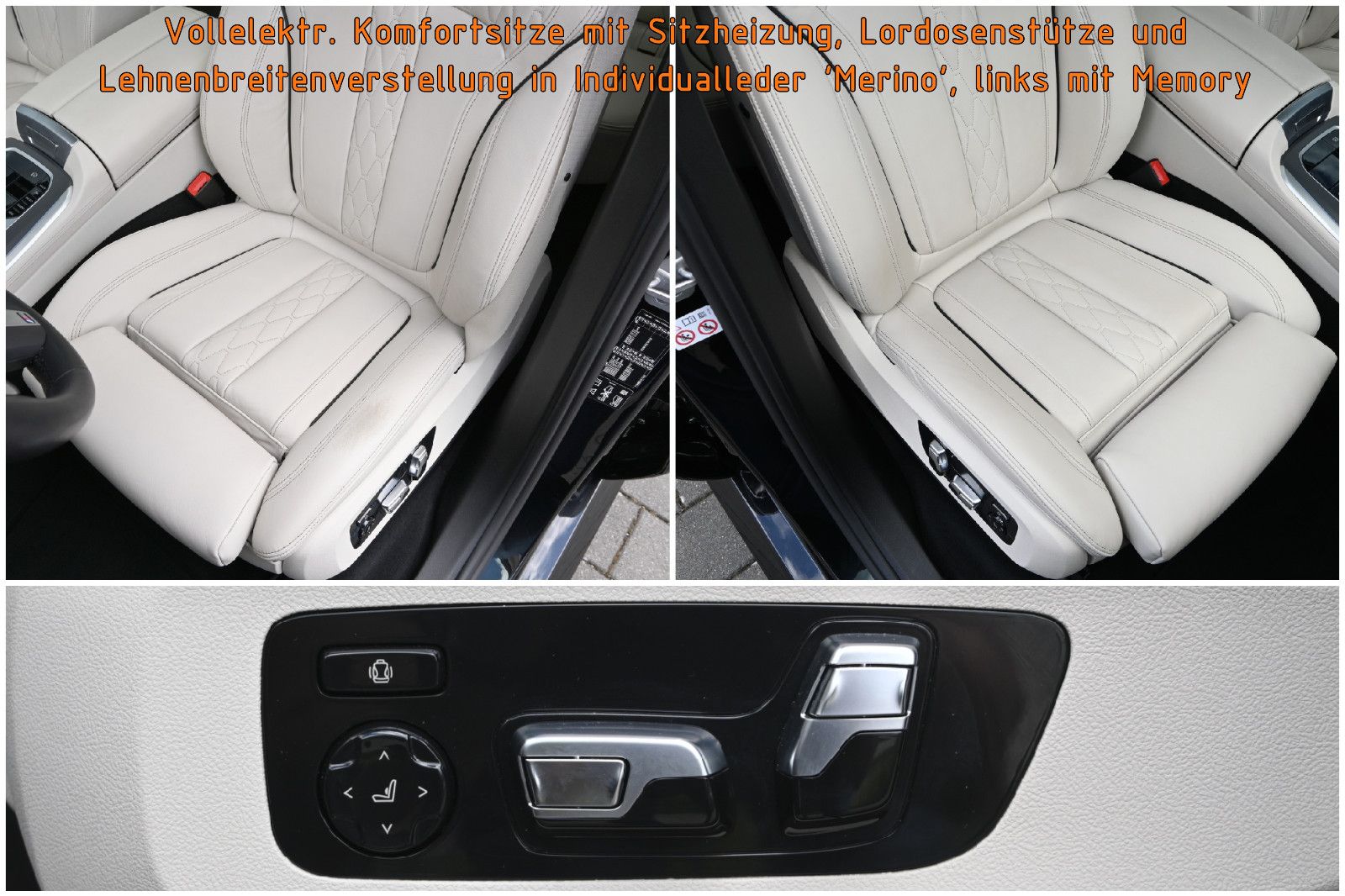 Fahrzeugabbildung BMW X5 xDr.40i M SPORT °ACC°AHK°HUD°MERINO°PANO°360°