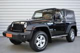 Jeep Wrangler Unlimited Sport+Tempomat+43.000KM+Soft - Jeep Wrangler: Schwarz, Unlimited