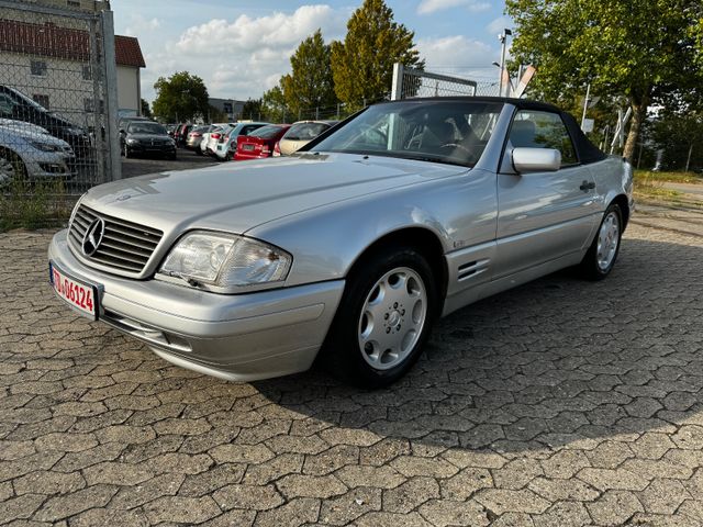 Mercedes-Benz SL 320*2.Hand*SH-Gepflegt*Autom.*Leder*Klimatr*