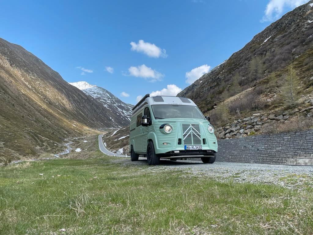 Citroën Caselani Retro Camper Lane Edition