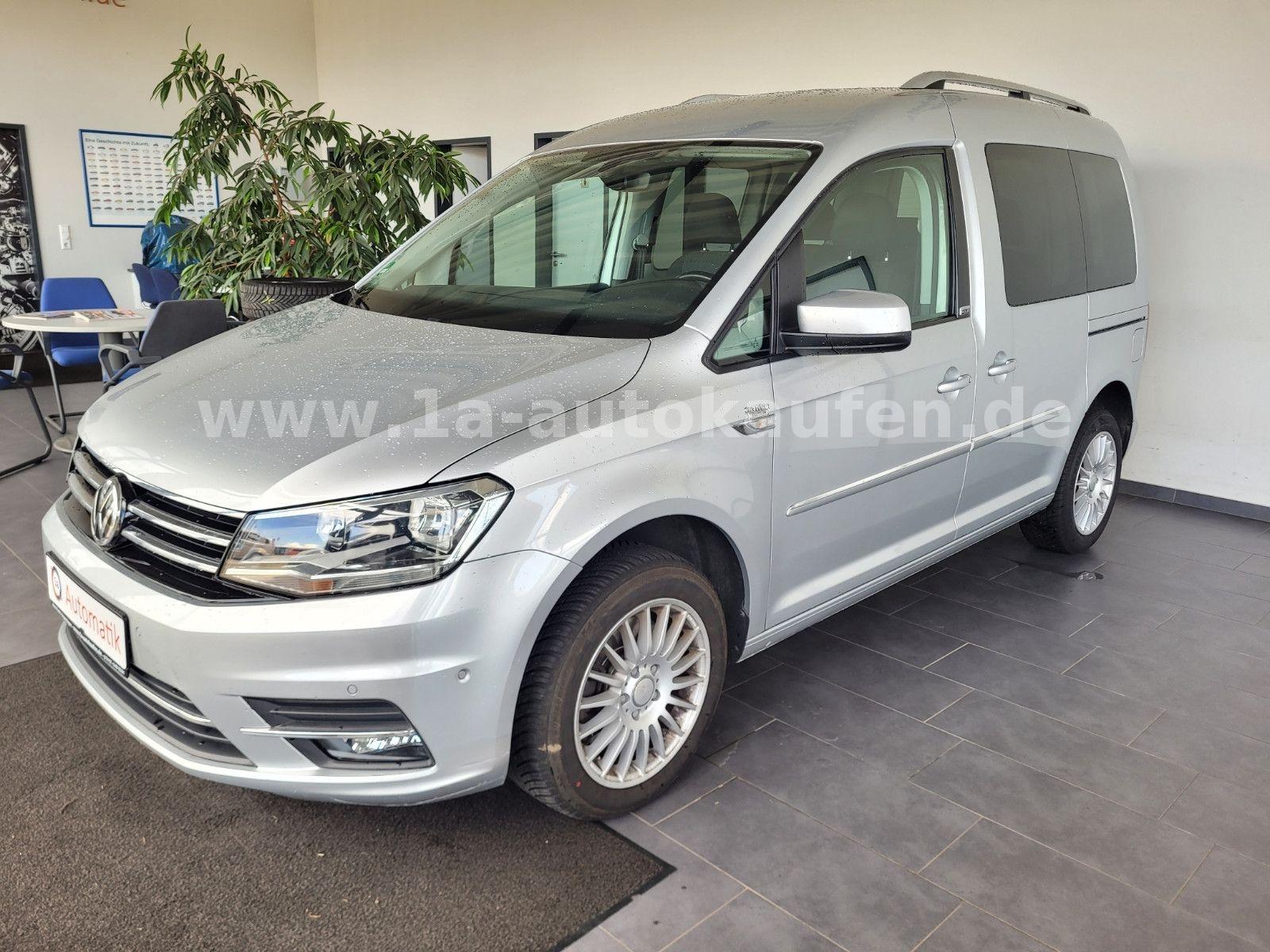 Volkswagen Caddy 2,0TDI DSG Generation Four m. AHK/Kamera