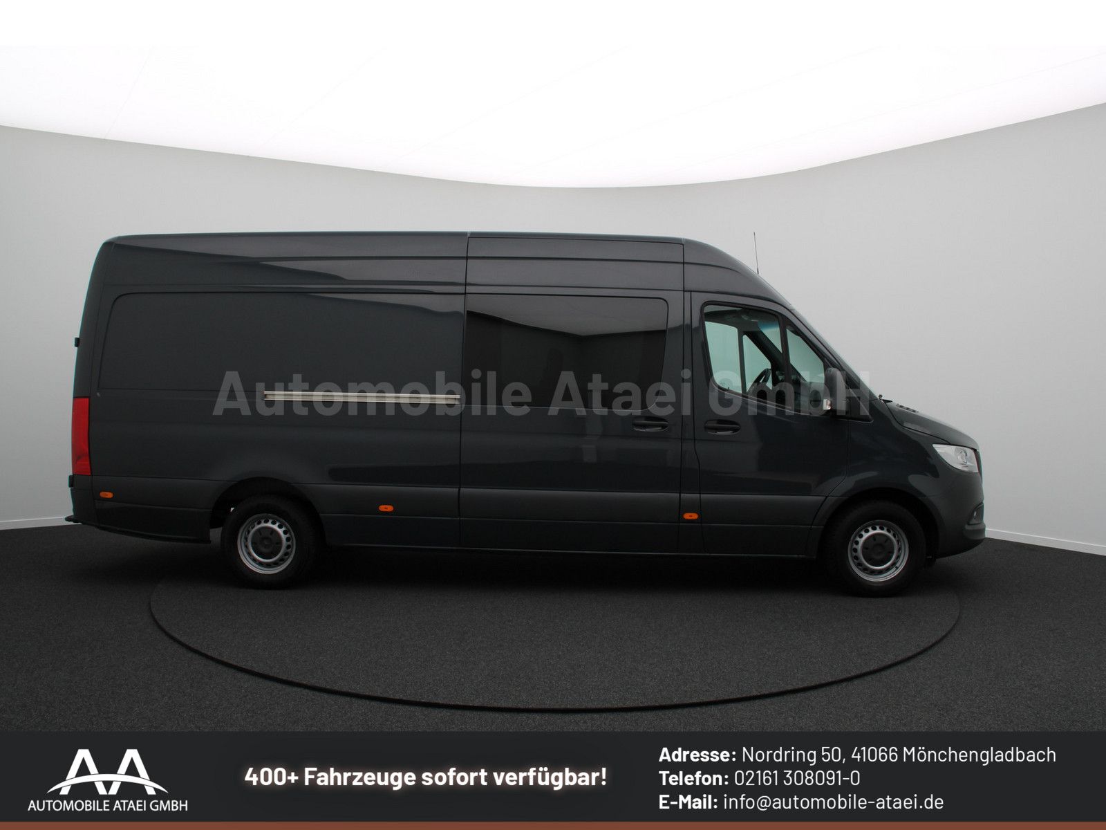 Fahrzeugabbildung Mercedes-Benz Sprinter 316 *MIXTO MAXI* AHK 3,5t+ 5-SITZE 5943