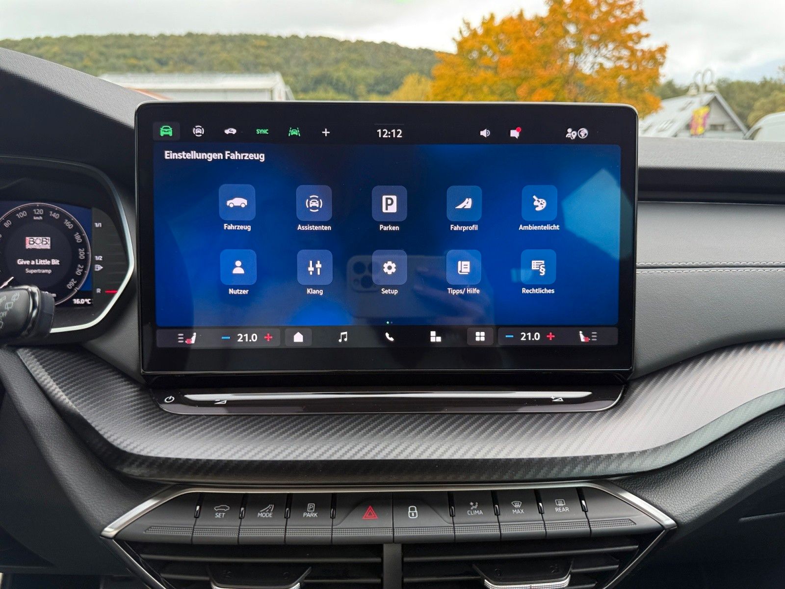 Octavia Combi 2.0 TDI Sportline Matrix Kamera