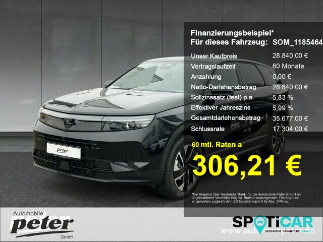 Opel Grandland 1.2 GS Mild Hybrid Allwetter Head-Up D