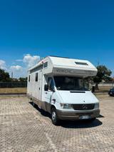 Mercedes-Benz Mercedes-benz camper mansardato rimork super bri - Mercedes-Benz Alkoven
