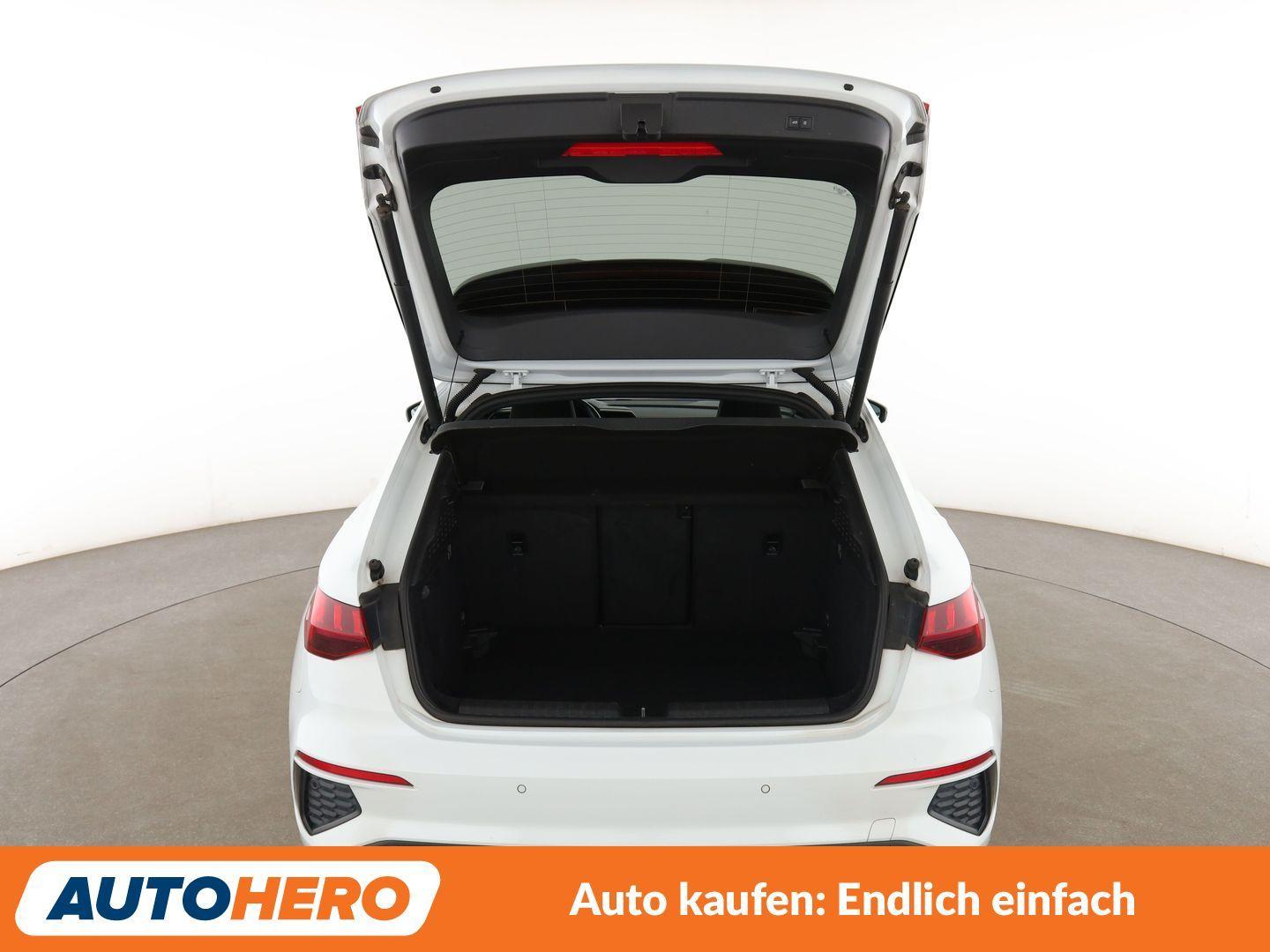 Audi A3 Sportback 30 TFSI Mild-Hybrid S line Aut., миниатюра 16