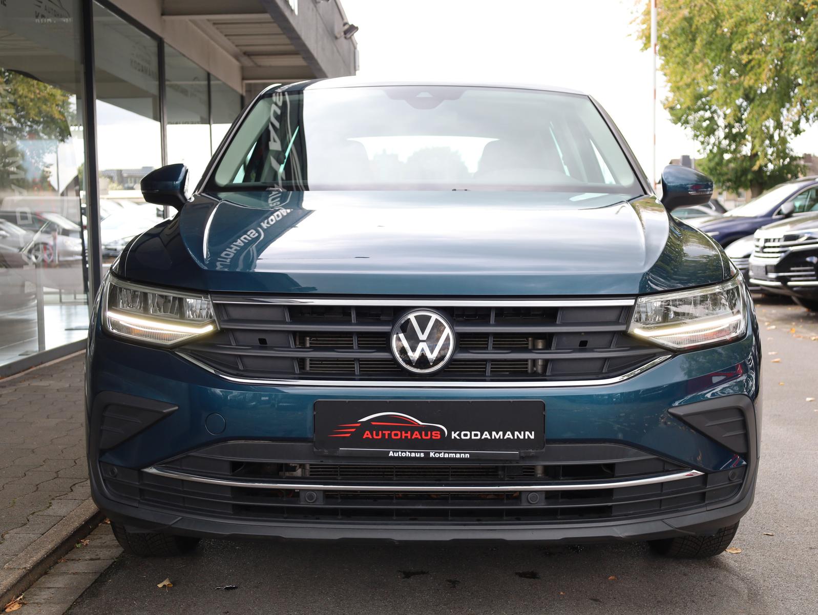 Volkswagen Tiguan *LED*Einparkhilfe*Bluetooth*NAVI*SHZ*, миниатюра 4