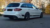 Mercedes-Benz C43 AMG |Designo Weiß|360°|Burm|Pano|AHK|HUD| - Mercedes-Benz C 43 AMG von privat