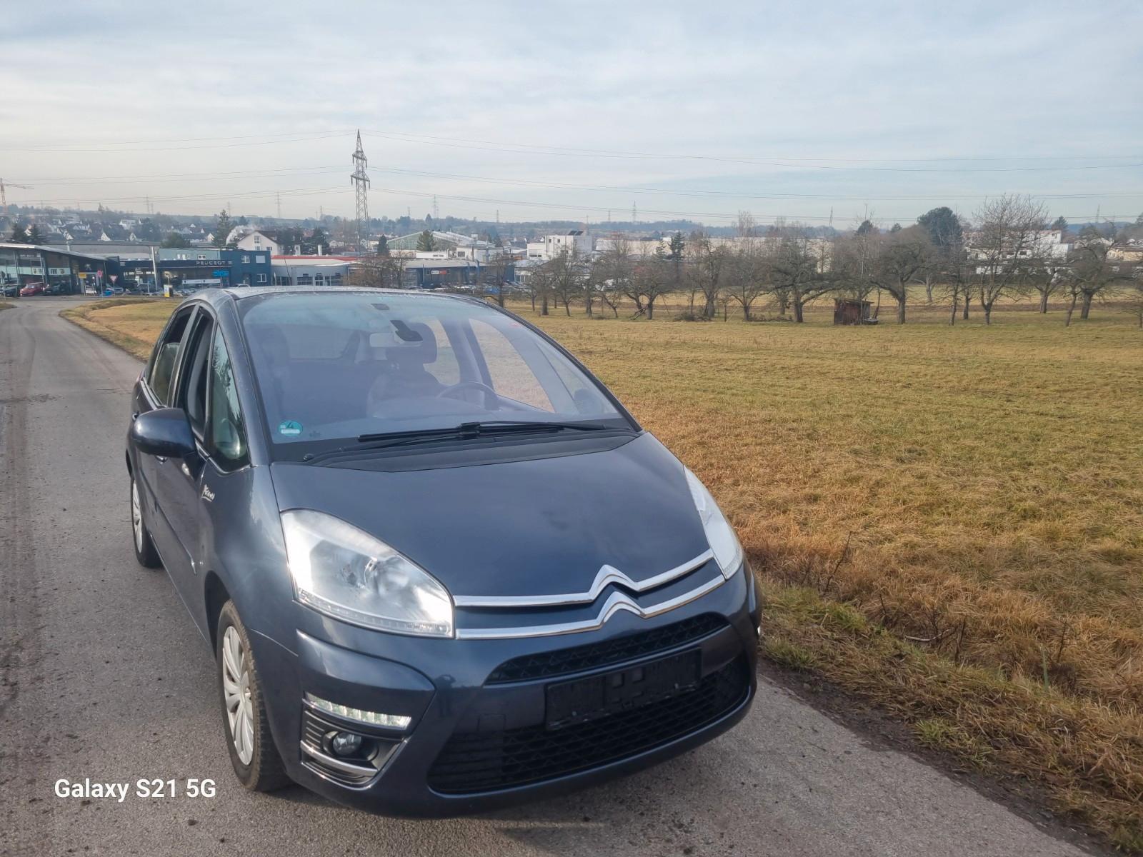 Citroën C4 Picasso e-HDi 110 Airdream Exclusive EGS6