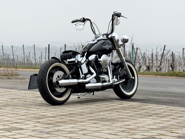 Harley-Davidson FAT BOY FLSTF  - CUSTOM BOBBER