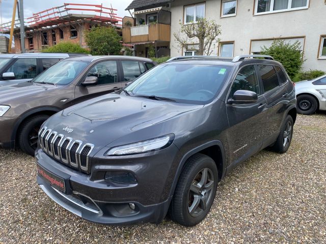 Jeep Cherokee 2,2 Limited 4WD