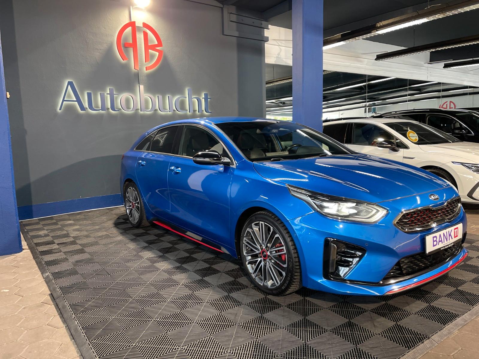 Kia ProCeed GT/ R-KAM/ACC/SITZH/LED/1.HAND