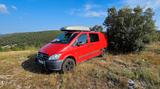 Mercedes-Benz Vito 4x4 Camper Bett Sofa Küche 230V 2Batt Solar - Allradantrieb 4x4s