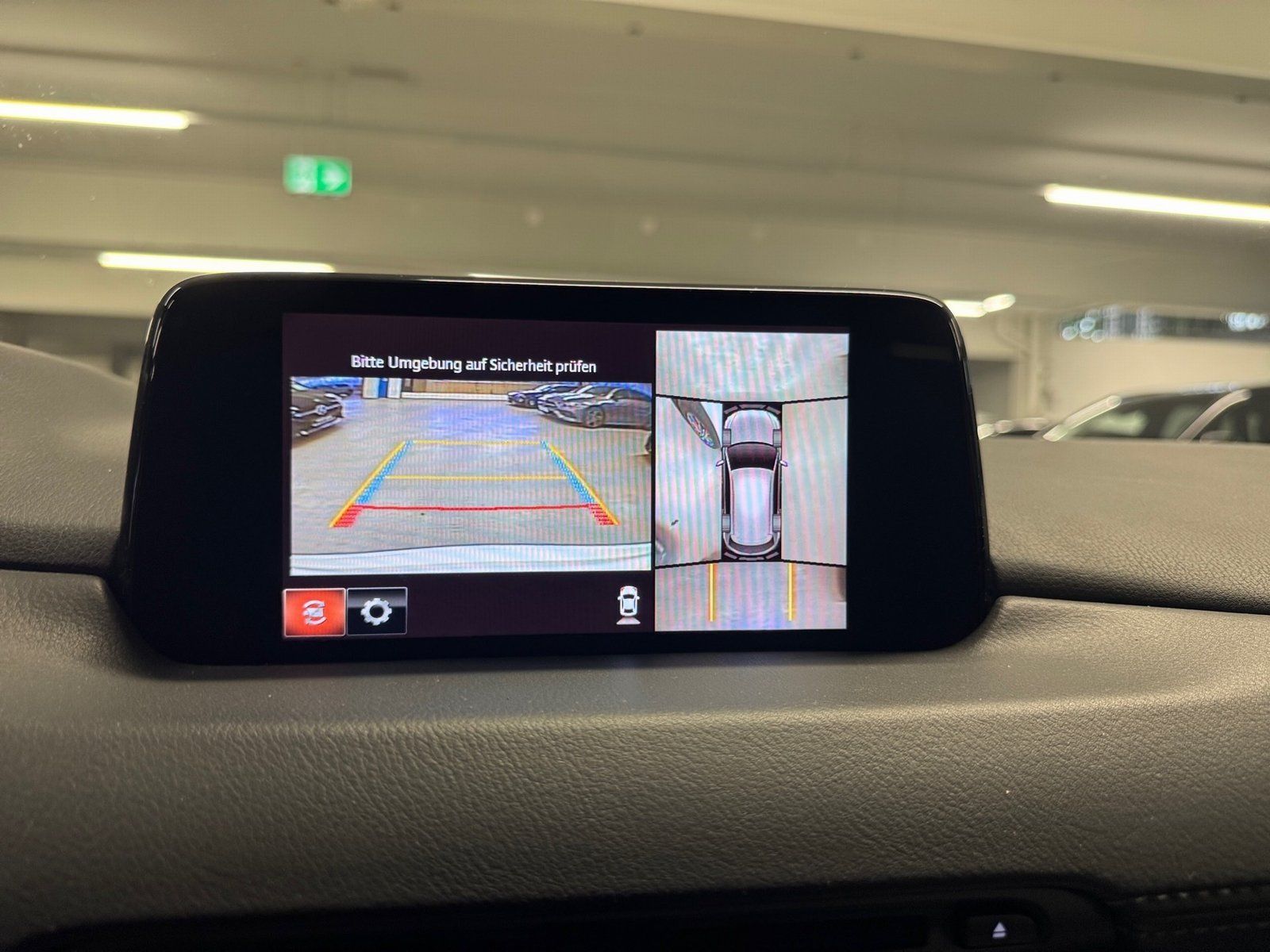 Fahrzeugabbildung Mazda CX-5 2.5 SKYACTIV-G Sports-Line*HuD*LED*Bose*360