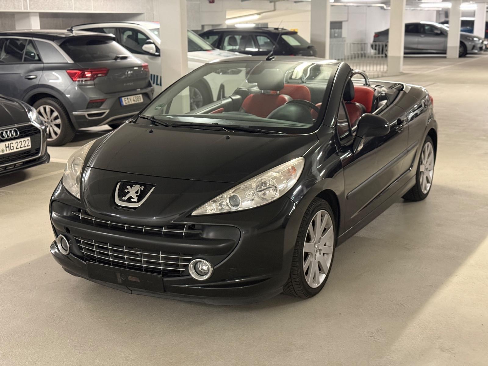 Peugeot 207 CC Cabrio-TÜV neu