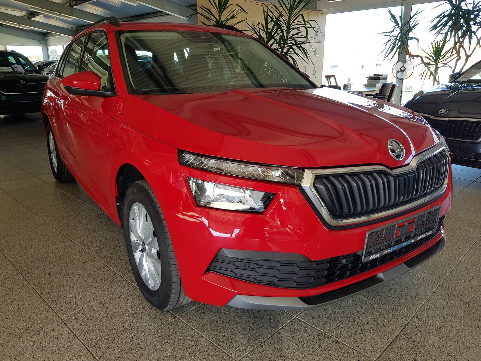 Skoda Kamiq TSI AMB. 8-fach-bereift Sitzheiz. Klima PD