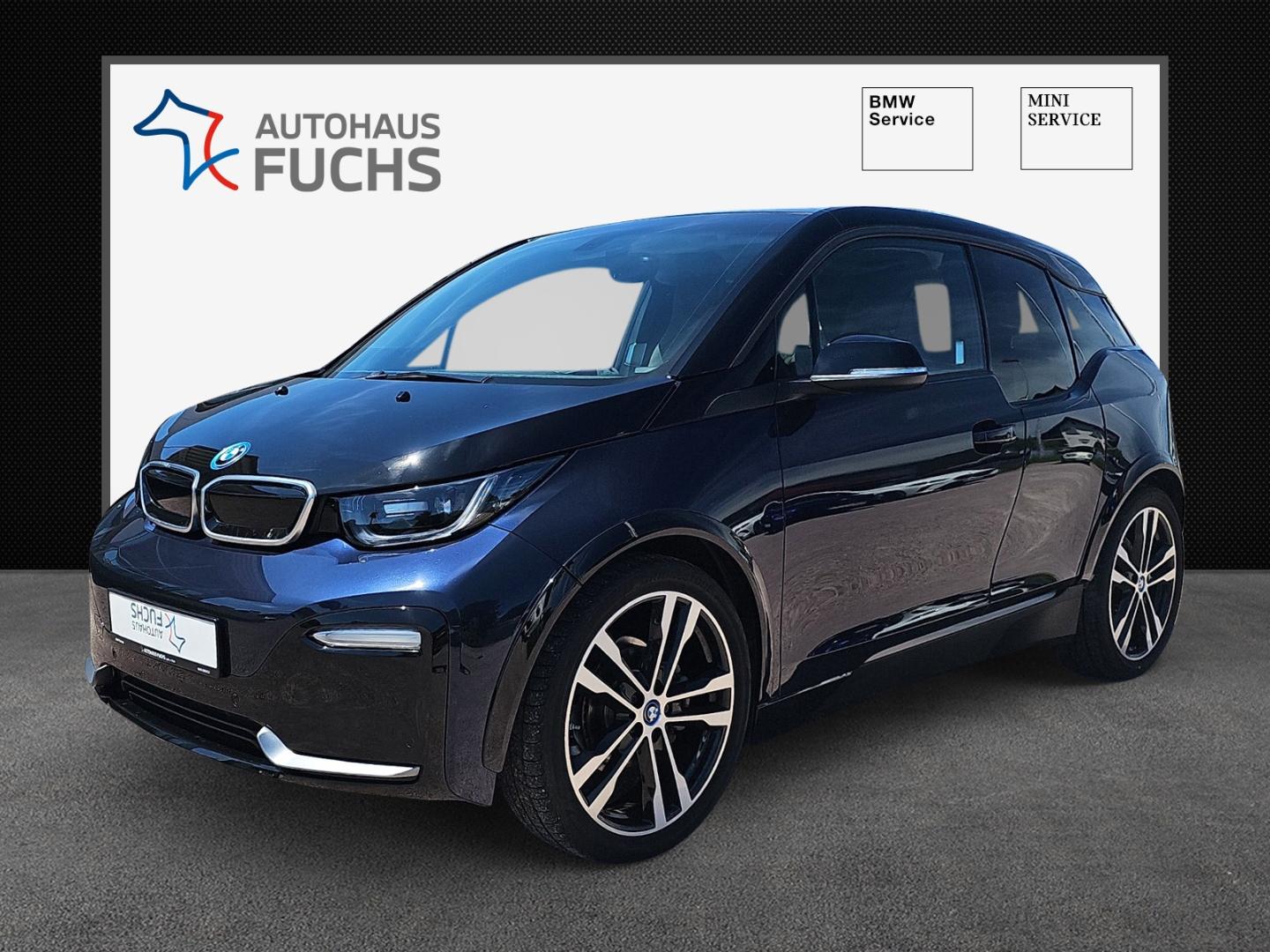 BMW i3 s 120Ah Navi LED 20'' Alu Sitzheiz RFK PDC Pr