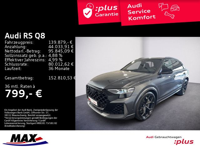 RSQ8 PERFORMANCE 280 KM/H+SAGA+KERAMIK+WABEN+AHK