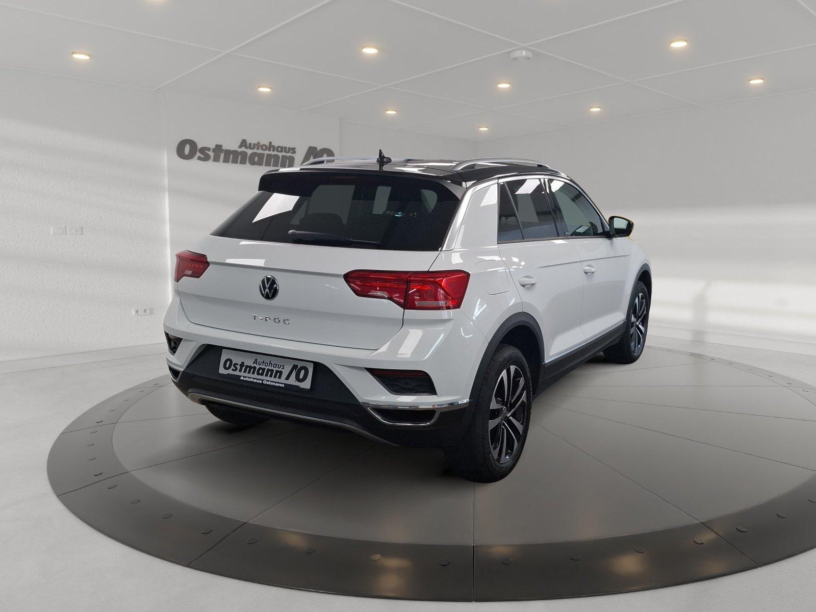 Volkswagen T-Roc 1.0 TSI United SHZ ACC AHK RFK LM Climatr., миниатюра 3