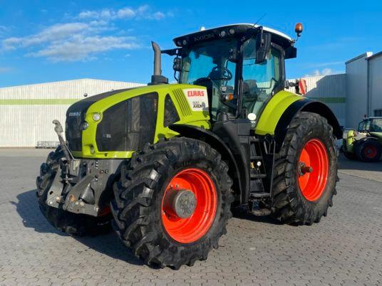 Claas Axion 920 Cmatic CIS + GPS RTK