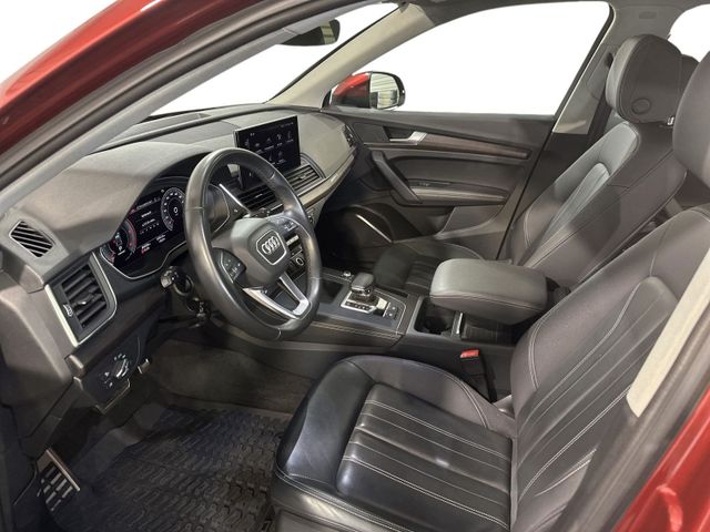 Q5 Sportback 50 TDI QUATT ADVANCED MATRIX+AHK+VC
