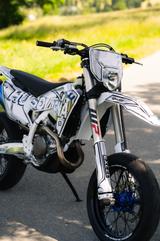 Husqvarna Fe501 Heritage 2025 - HUSQVARNA FE 501