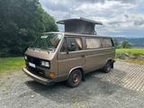 Volkswagen VW T3 Camper 1.9 TDI Hubdach AFN Umbau - Volkswagen: Hub