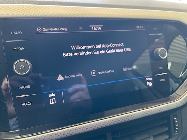 T-Cross Active 1.0 TSI Navi ACC Apple CarPlay An