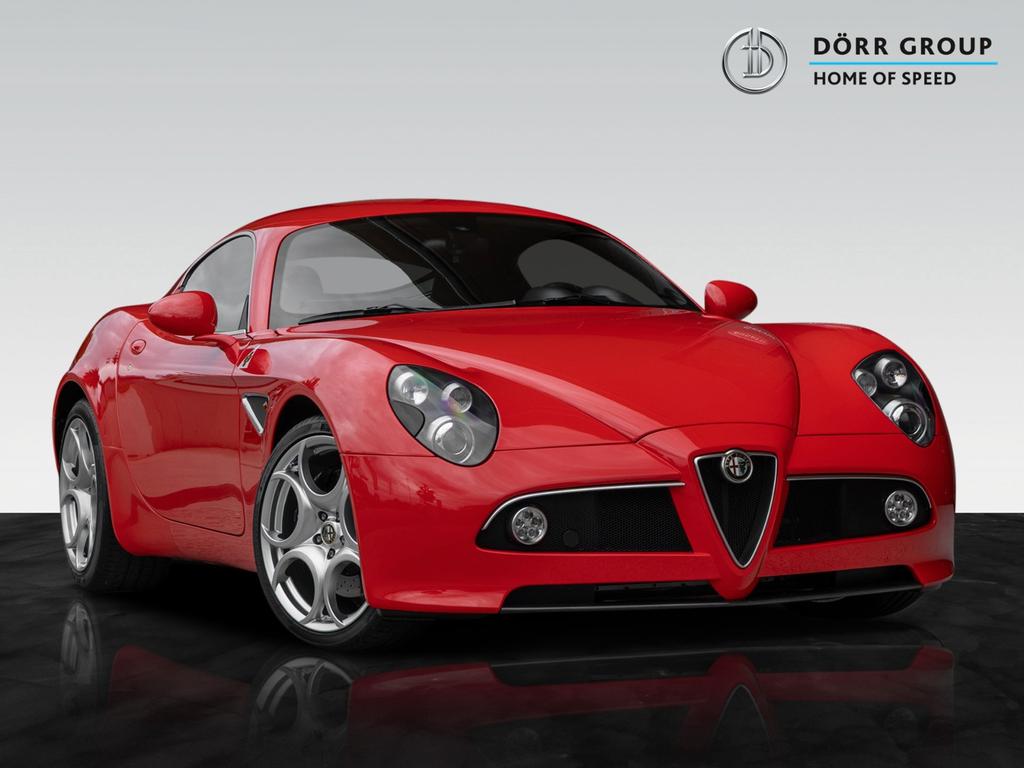 Alfa Romeo 8C Competizione | Rosso Scuderia | Quadrifoglio