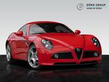 Alfa Romeo 8C Competizione | Rosso Scuderia | Quadrifoglio - Alfa Romeo 8C Gebrauchtwagen