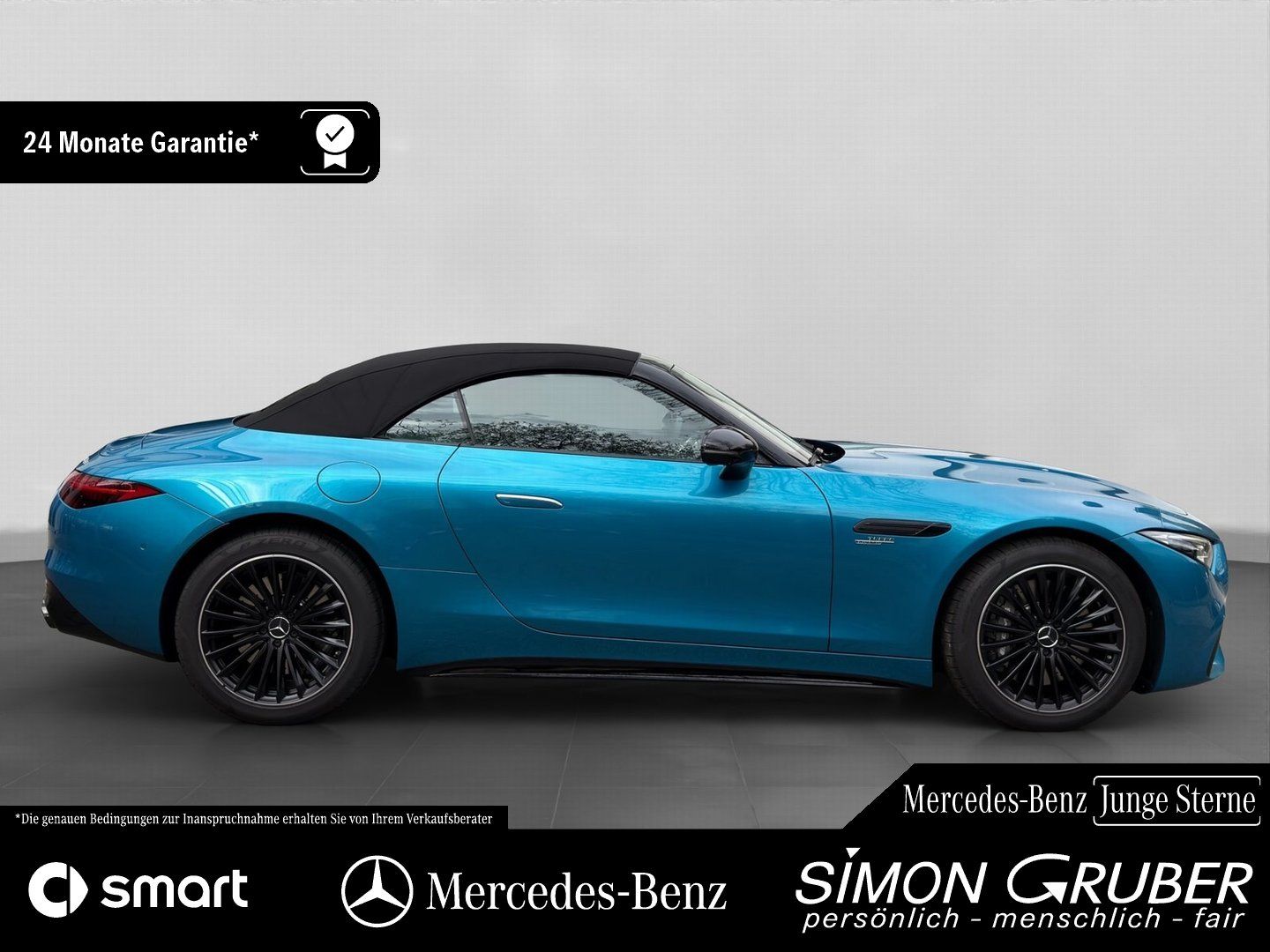 Fahrzeugabbildung Mercedes-Benz SL 43 AMG Carbon Sitzklima Massage Burm HUD HAL