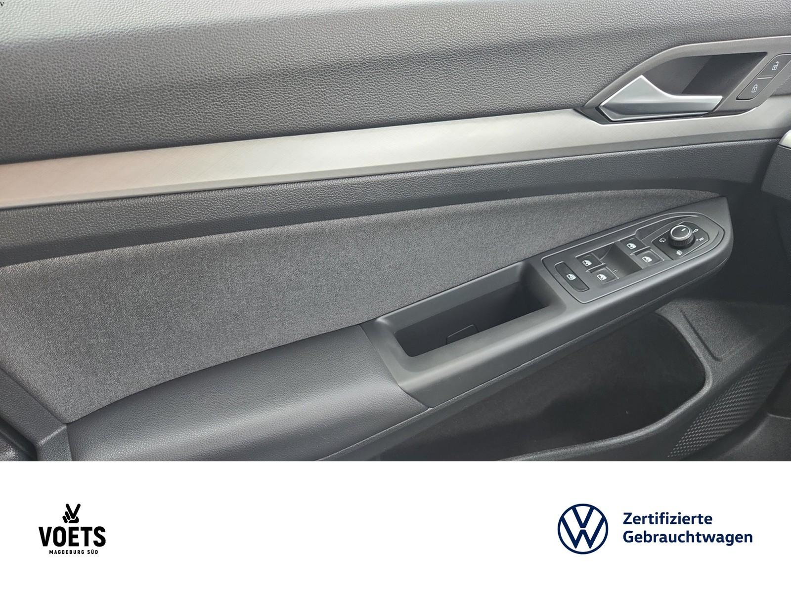Volkswagen Golf VIII VARIANT LIFE 1.5 eTSI DSG LED+NAVI+AHK, миниатюра 13