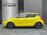 Suzuki Swift Sport 140 PS *1. Hand* *Scheckheft* - Suzuki Swift: Gelb, Sport