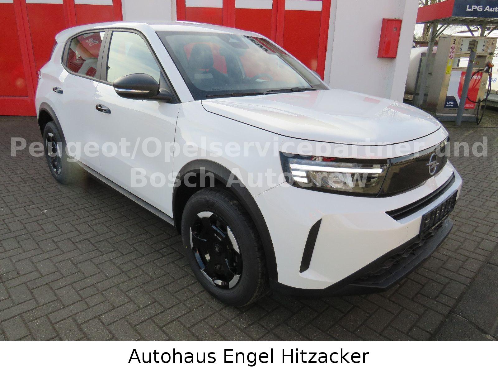 Opel Frontera Edition 1.2 74 kW